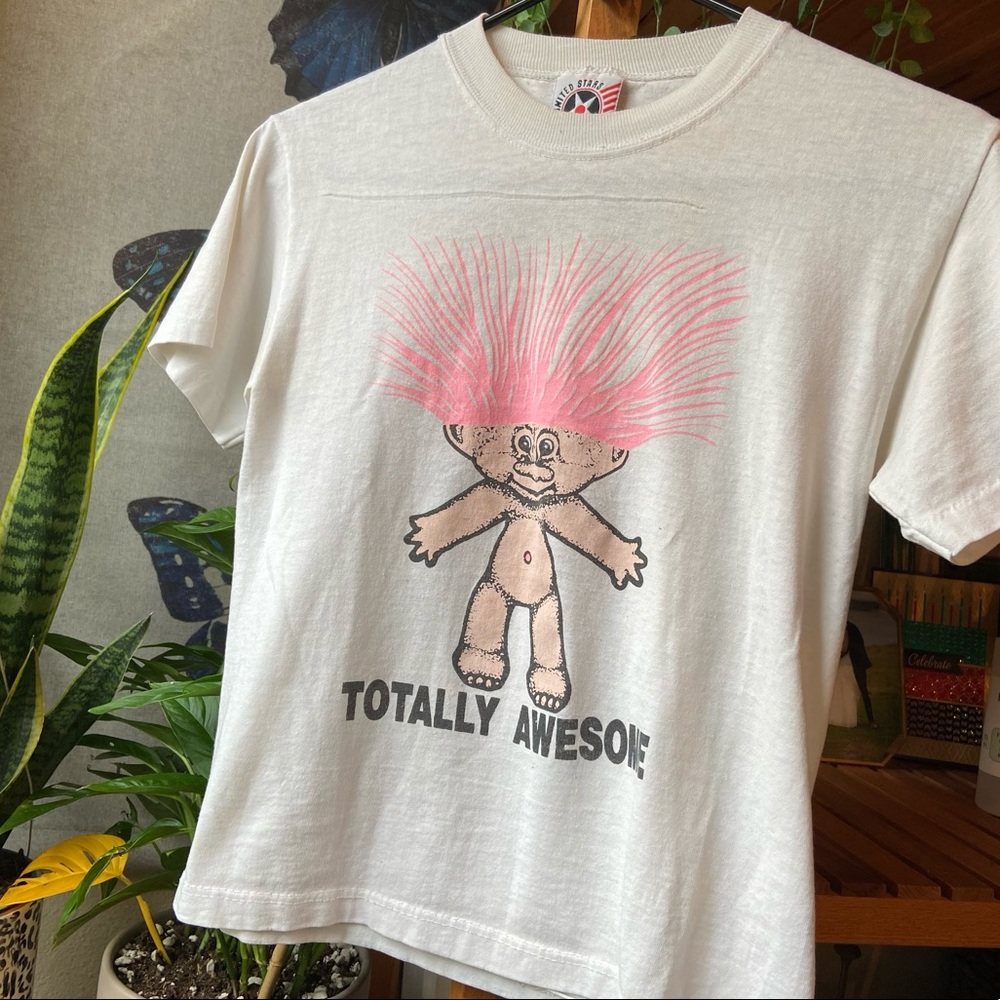 Vintage trolls tee 💕